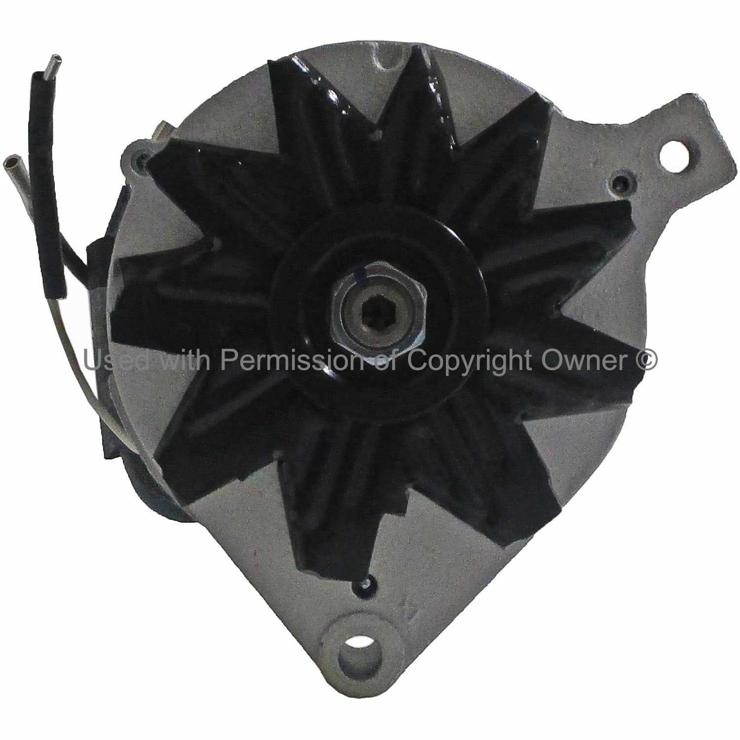 Front View of Alternator MPA 7732602N