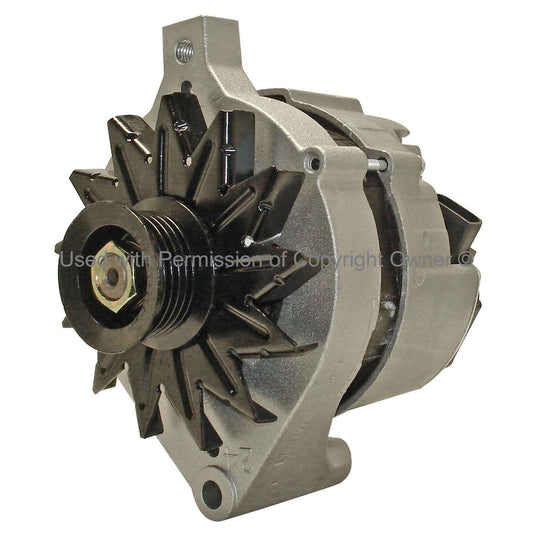 Angle View of Alternator MPA 7735610N