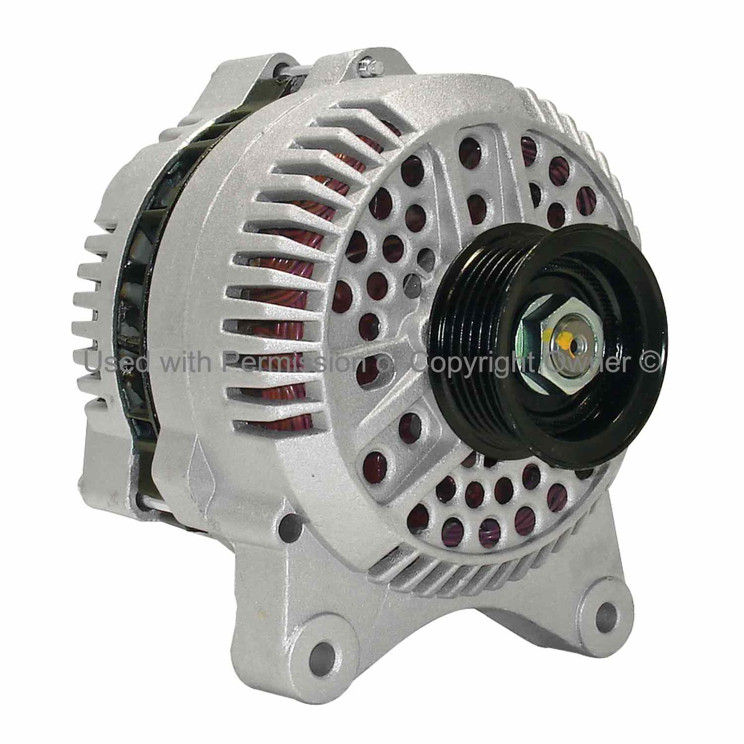 Angle View of Alternator MPA 7764610N