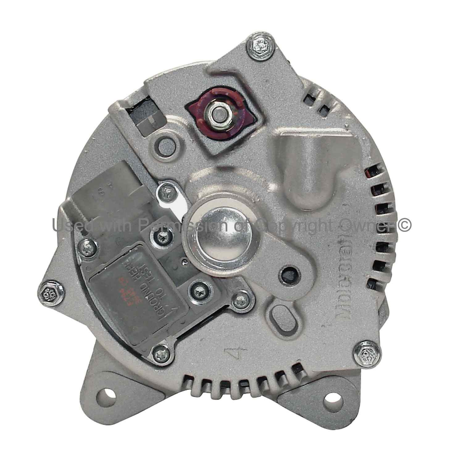 Back View of Alternator MPA 7764610N