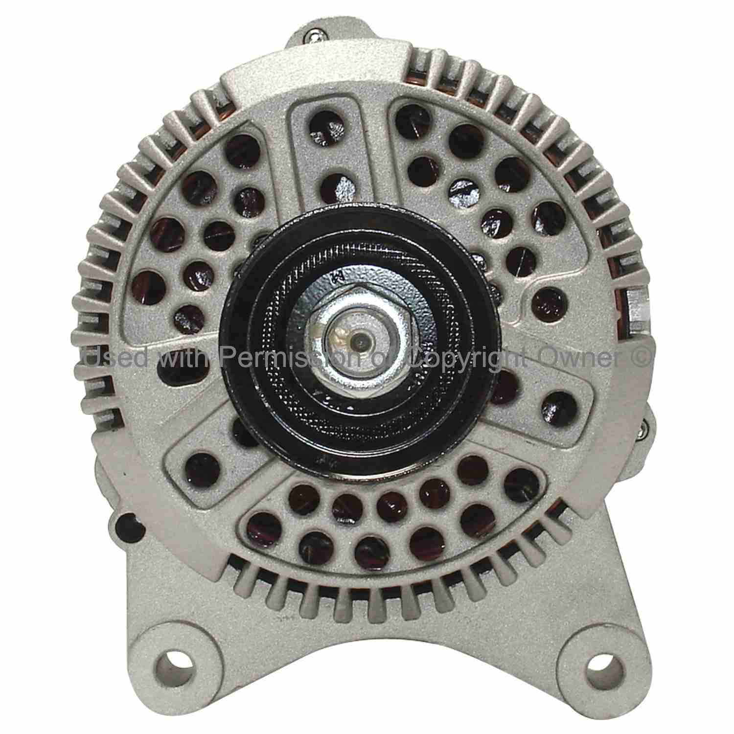 Front View of Alternator MPA 7764610N