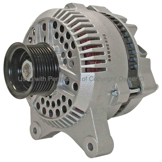 Angle View of Alternator MPA 7764810N