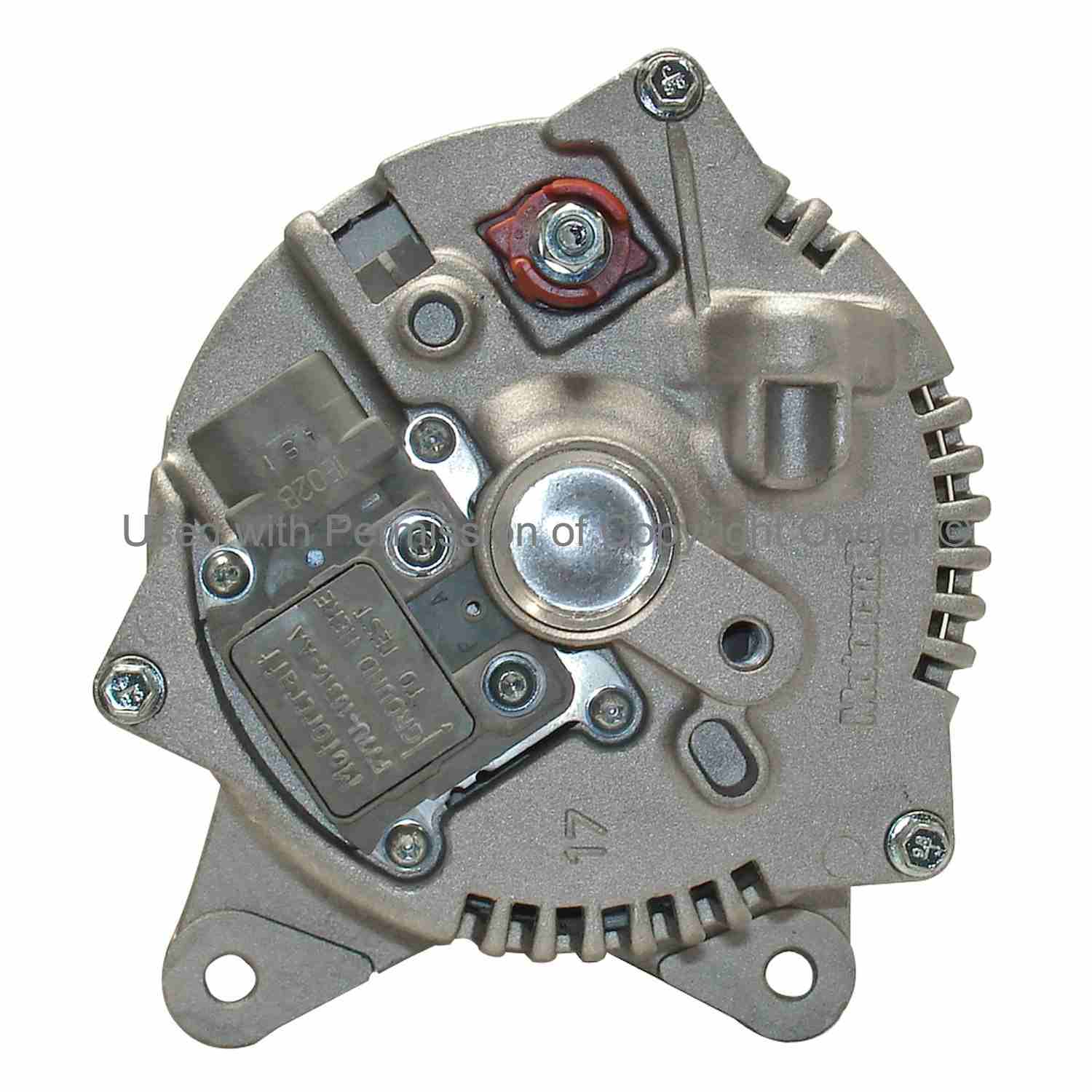 Back View of Alternator MPA 7764810N