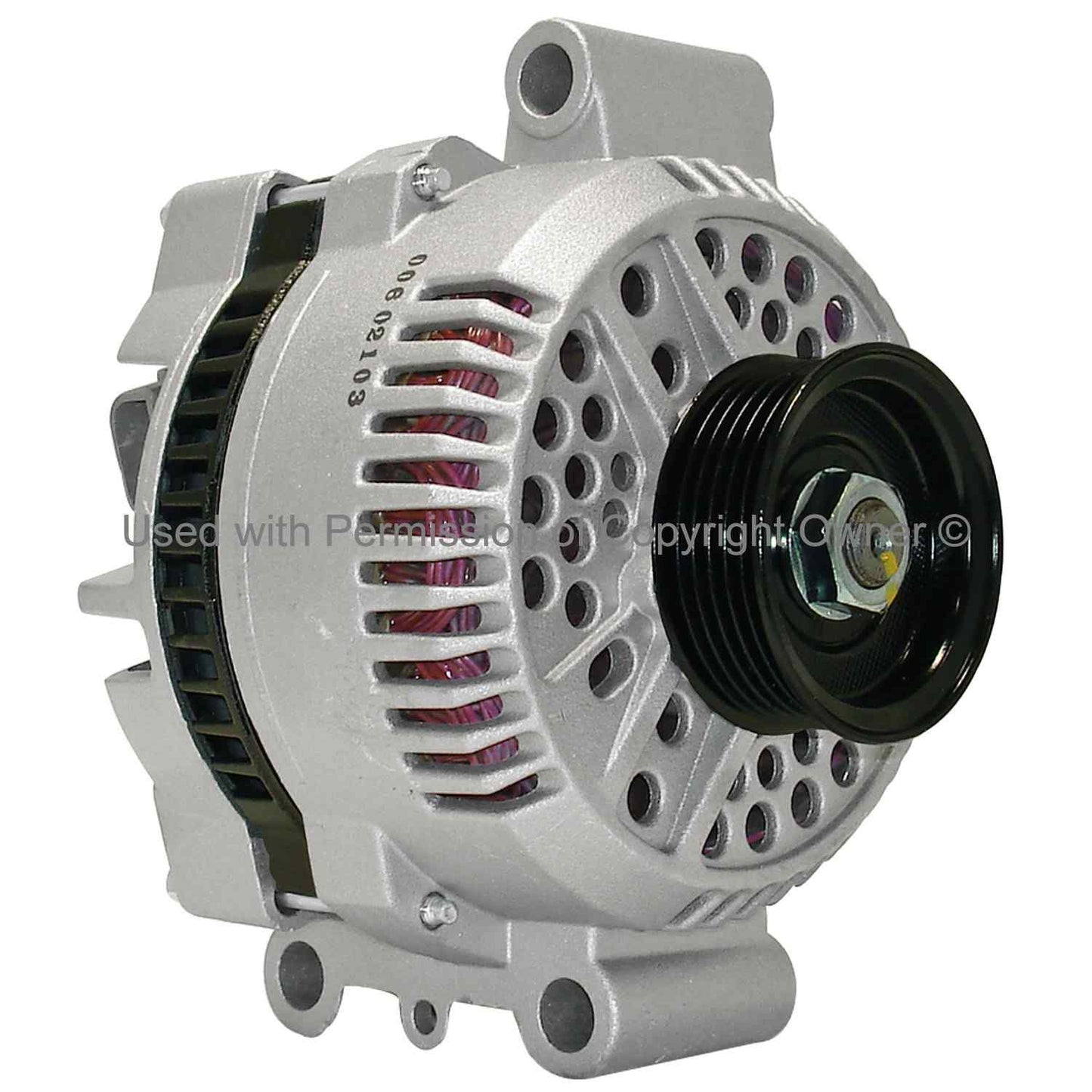 Angle View of Alternator MPA 7768602N