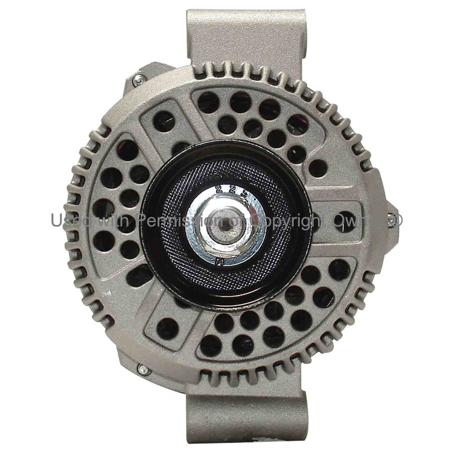 Front View of Alternator MPA 7768602N