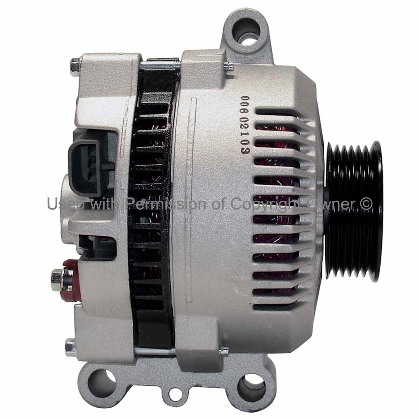 Side View of Alternator MPA 7768602N