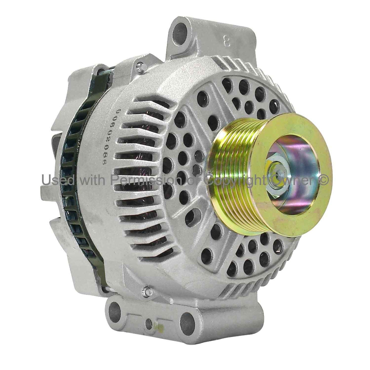 Angle View of Alternator MPA 7768802N