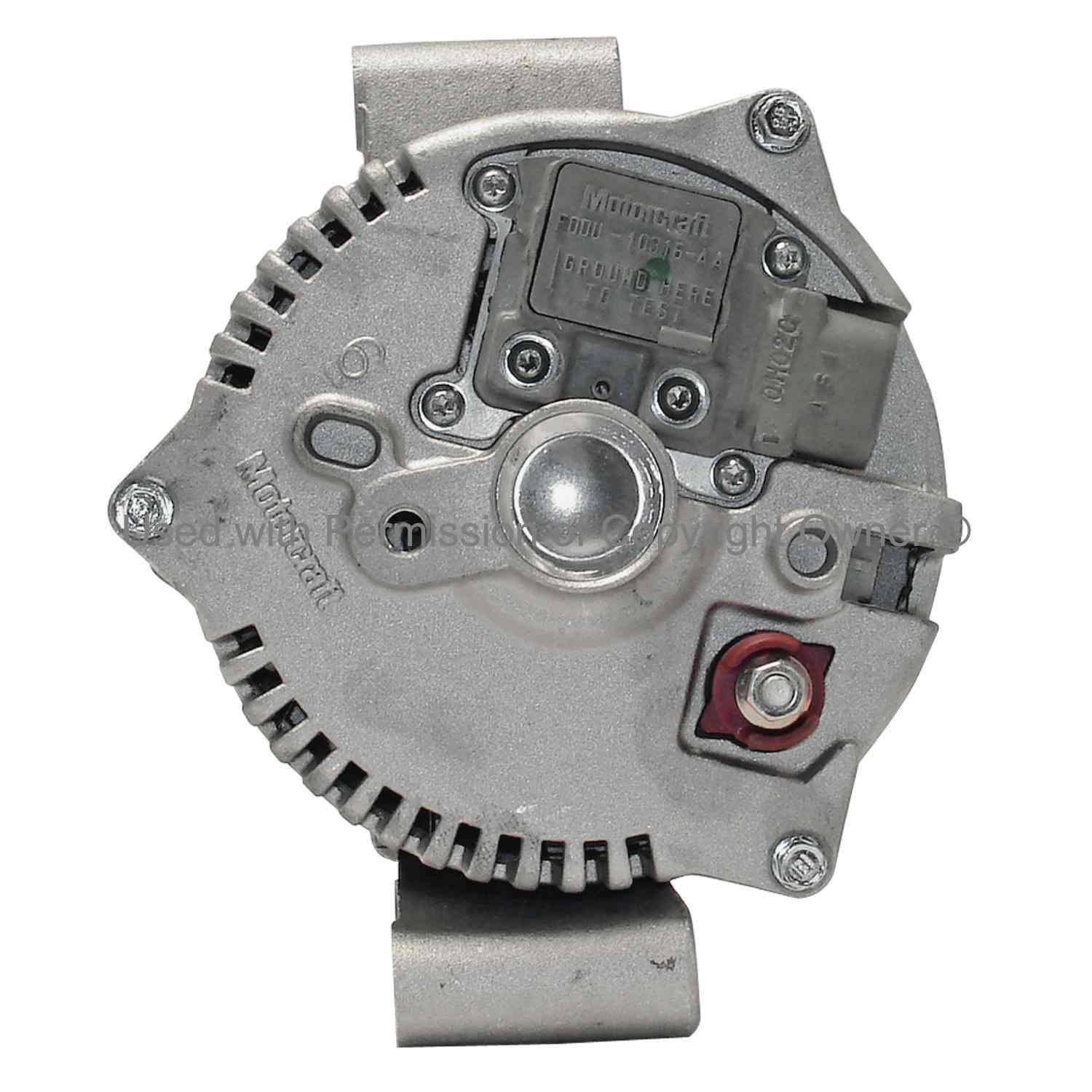 Back View of Alternator MPA 7768802N