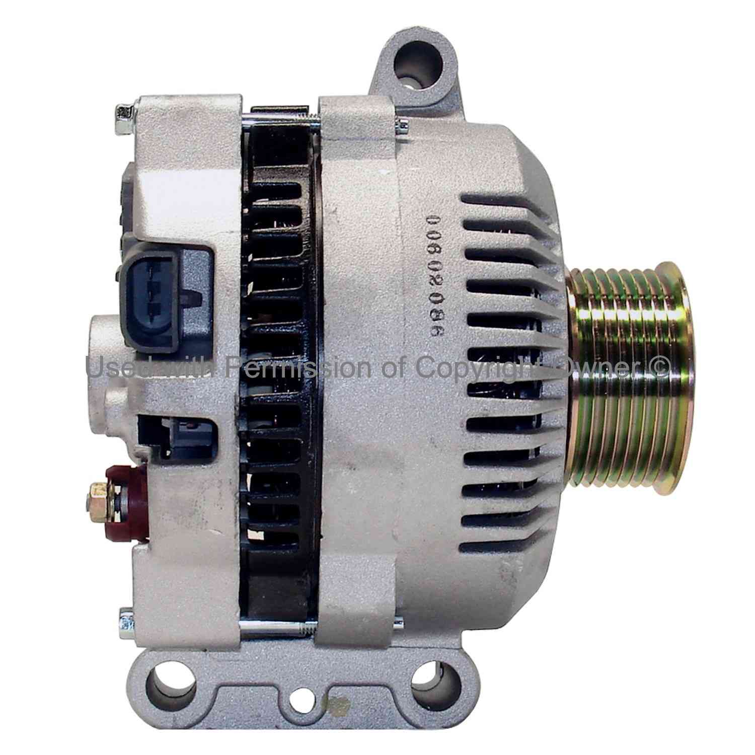 Side View of Alternator MPA 7768802N