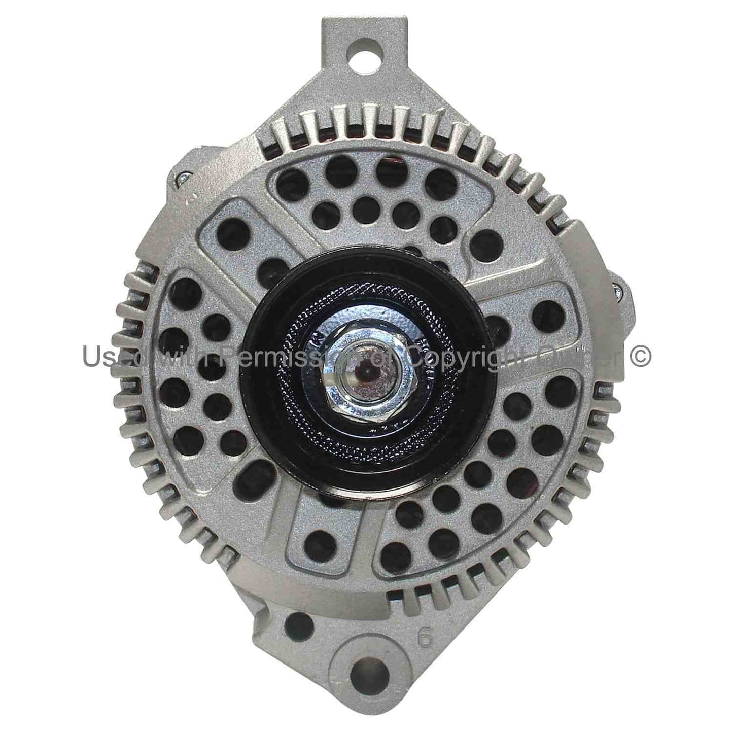 Front View of Alternator MPA 7770607N