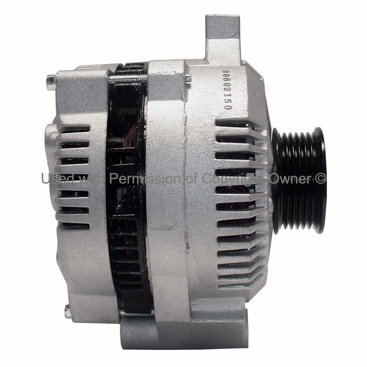 Side View of Alternator MPA 7770607N