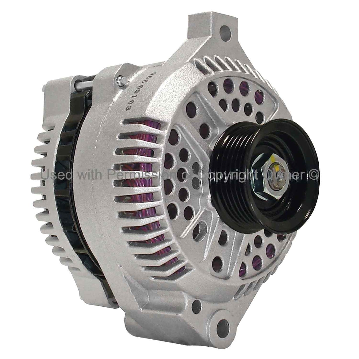 Angle View of Alternator MPA 7771611N