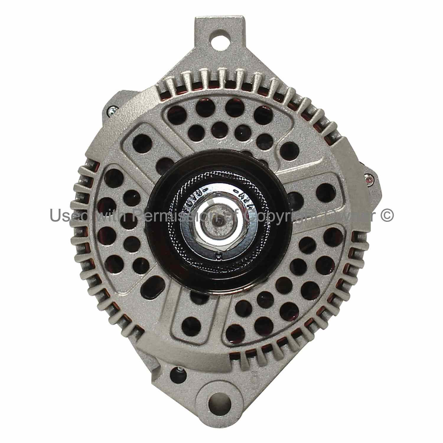 Front View of Alternator MPA 7771611N