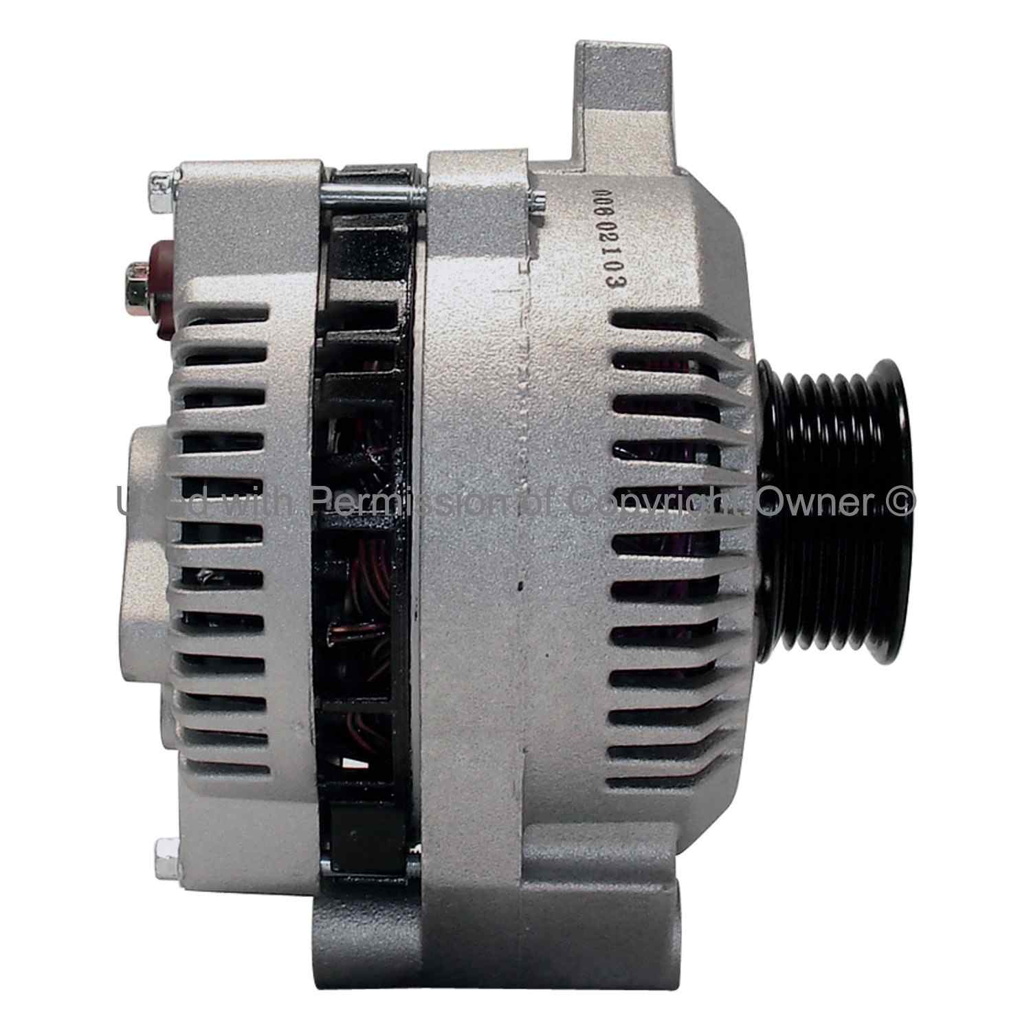 Side View of Alternator MPA 7771611N