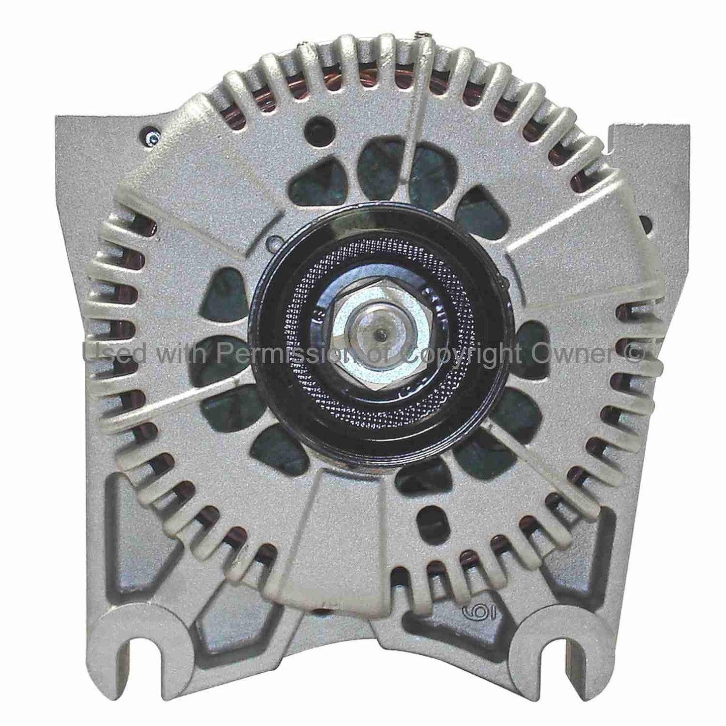 Front View of Alternator MPA 7773601N