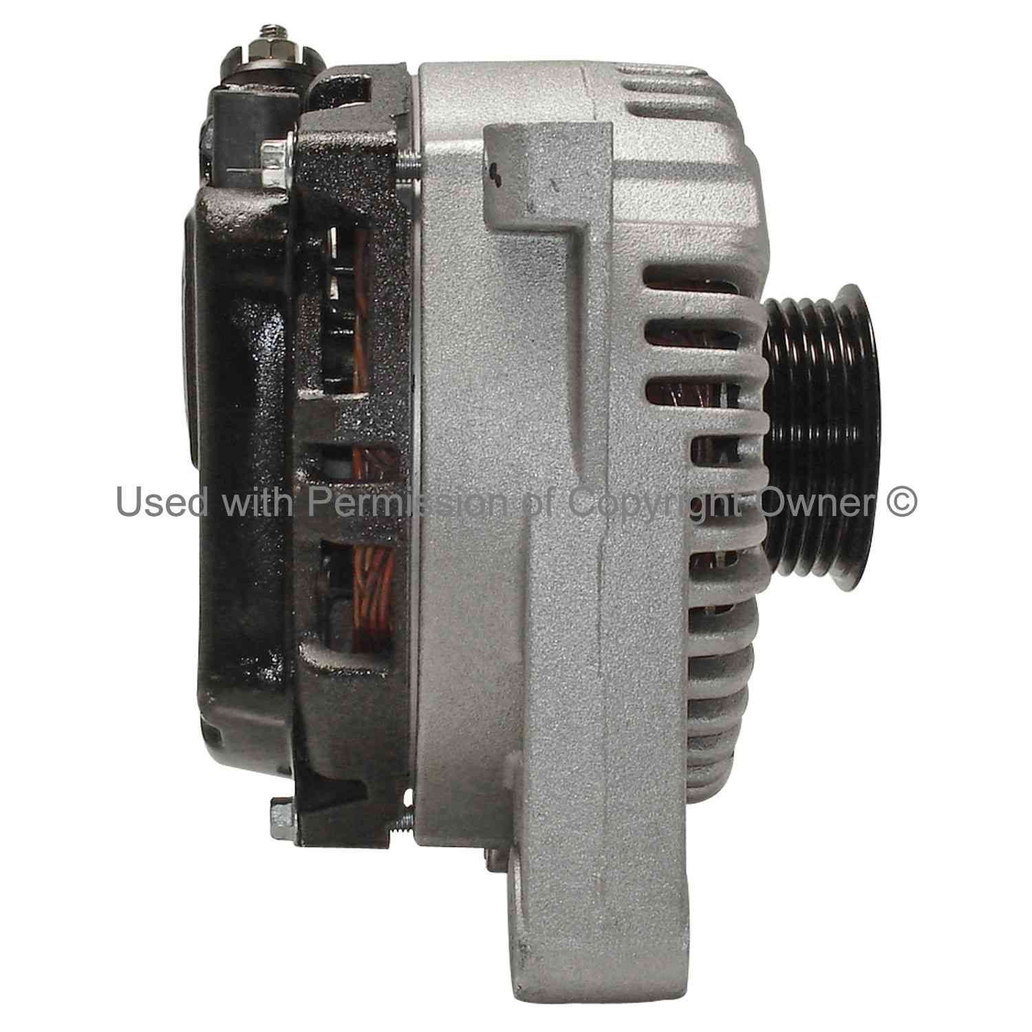 Side View of Alternator MPA 7773601N