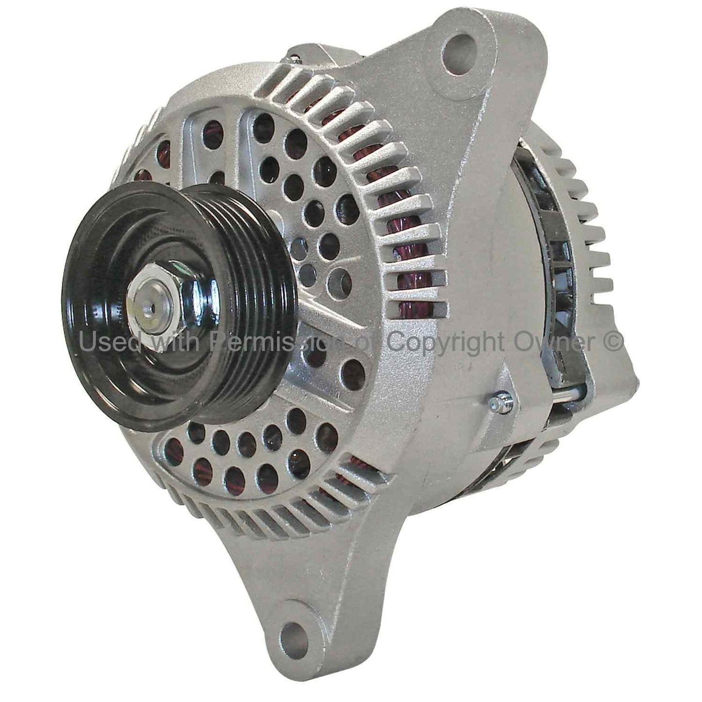 Angle View of Alternator MPA 7775610N