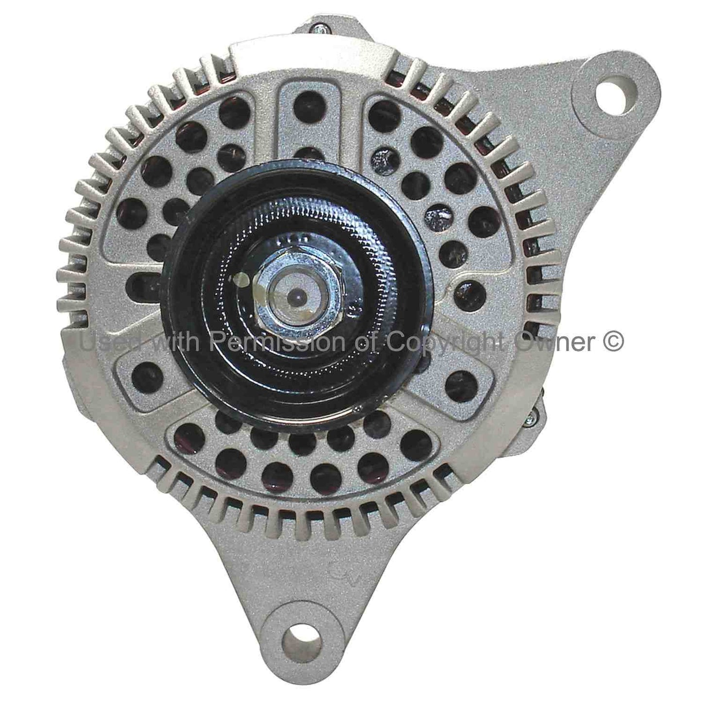 Front View of Alternator MPA 7775610N