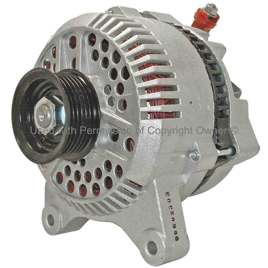 Angle View of Alternator MPA 7776610N