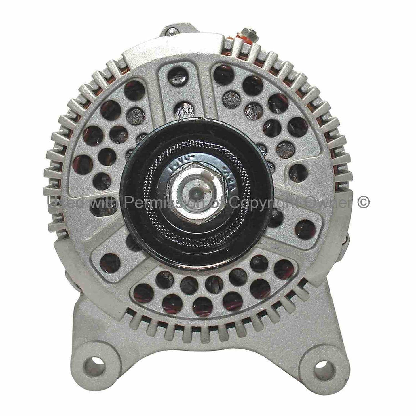 Front View of Alternator MPA 7776610N