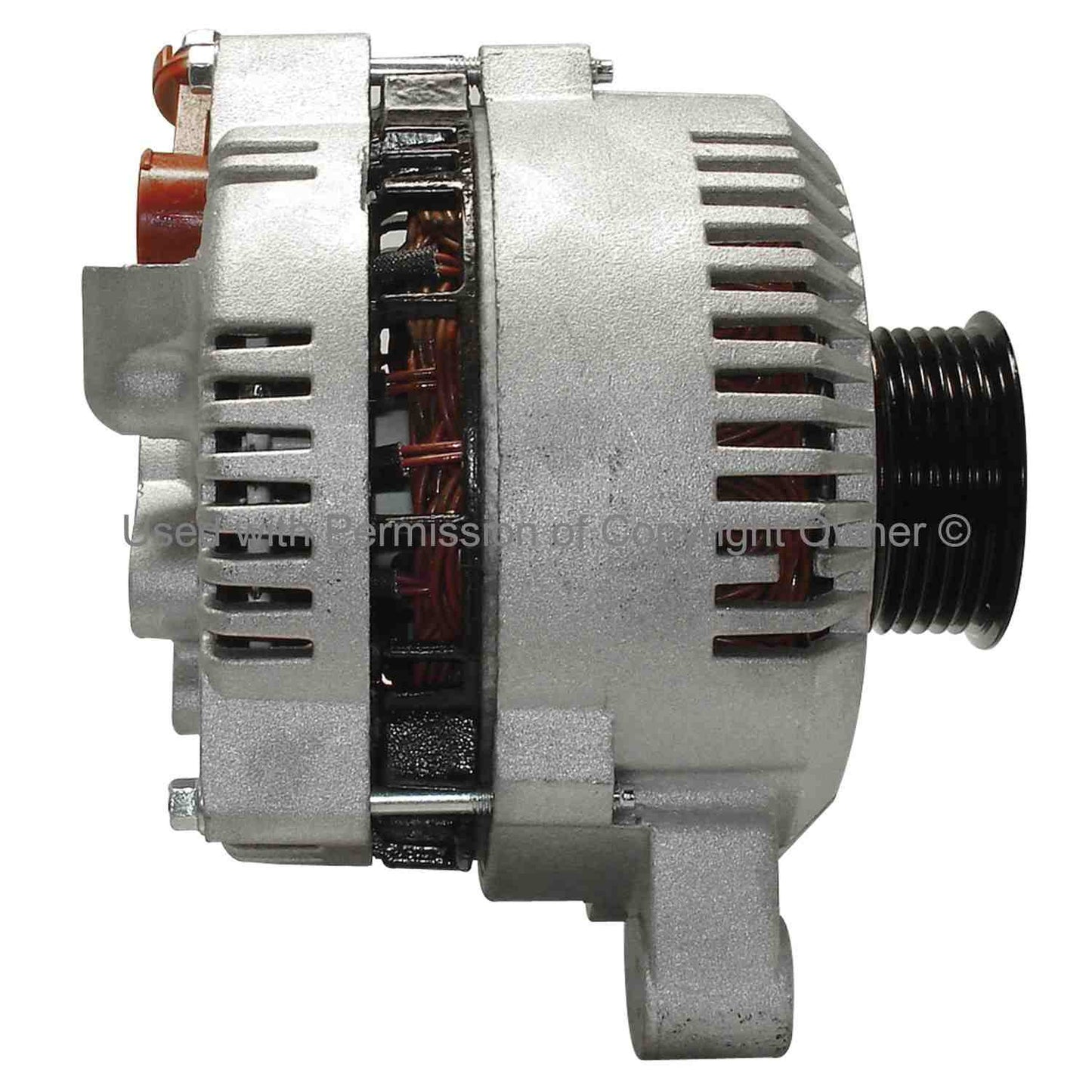 Side View of Alternator MPA 7776610N