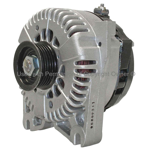 Angle View of Alternator MPA 7781601N