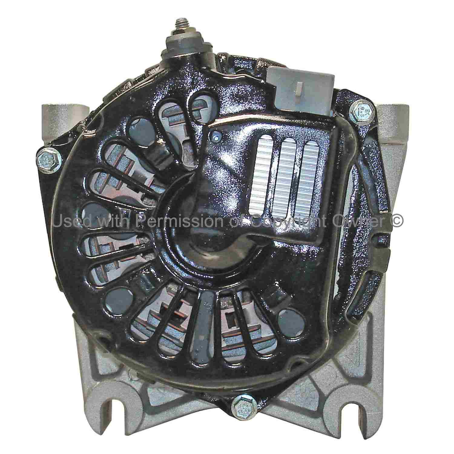 Back View of Alternator MPA 7781601N