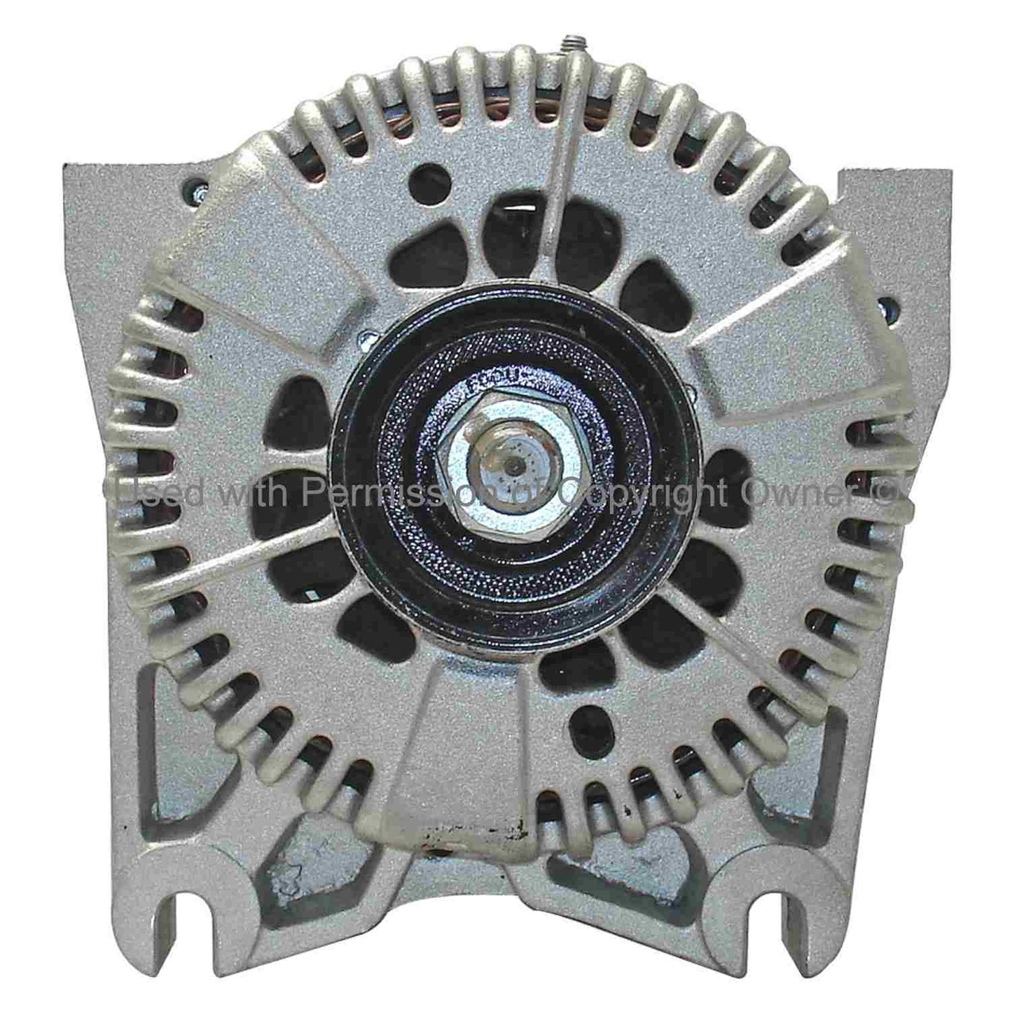 Front View of Alternator MPA 7781601N