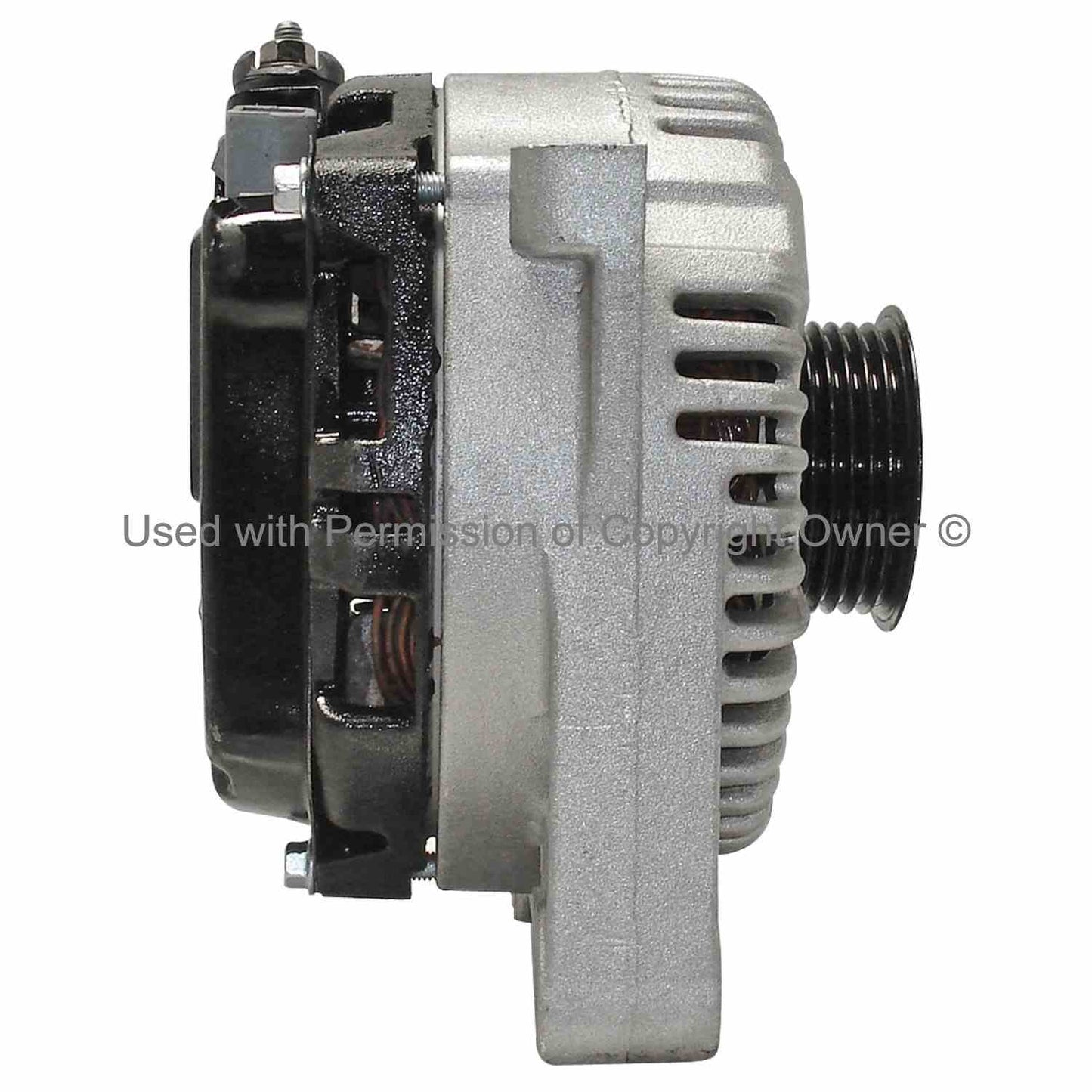 Side View of Alternator MPA 7781601N