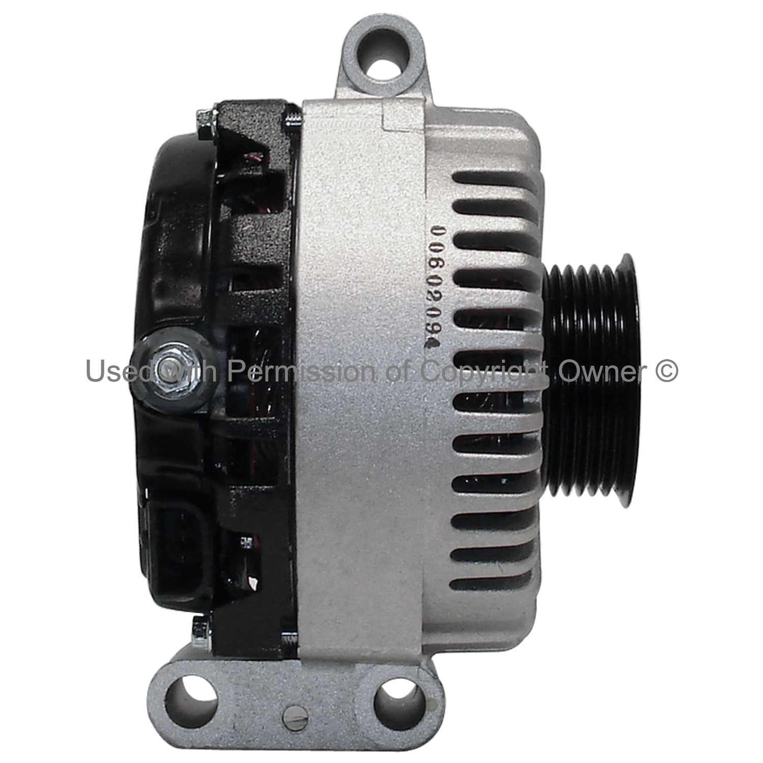 Side View of Alternator MPA 7786604N