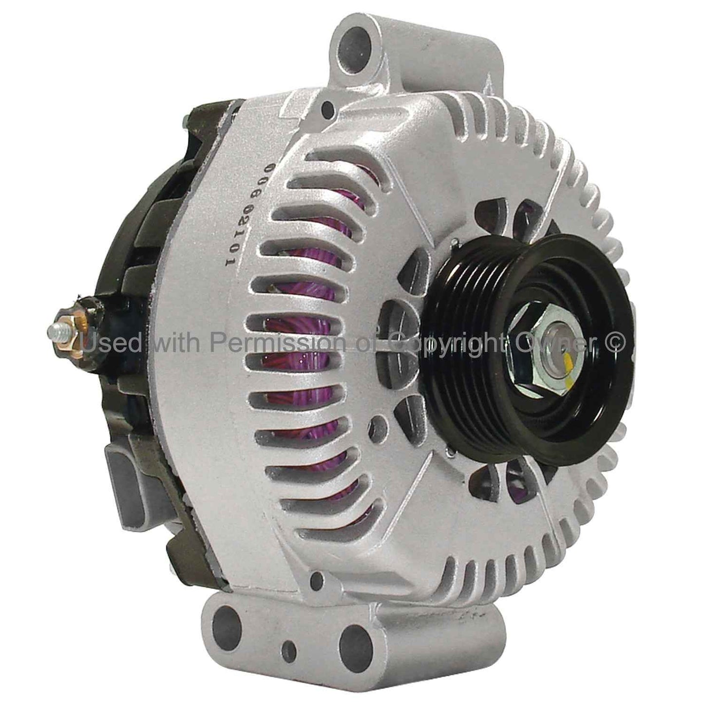 Angle View of Alternator MPA 7787604N