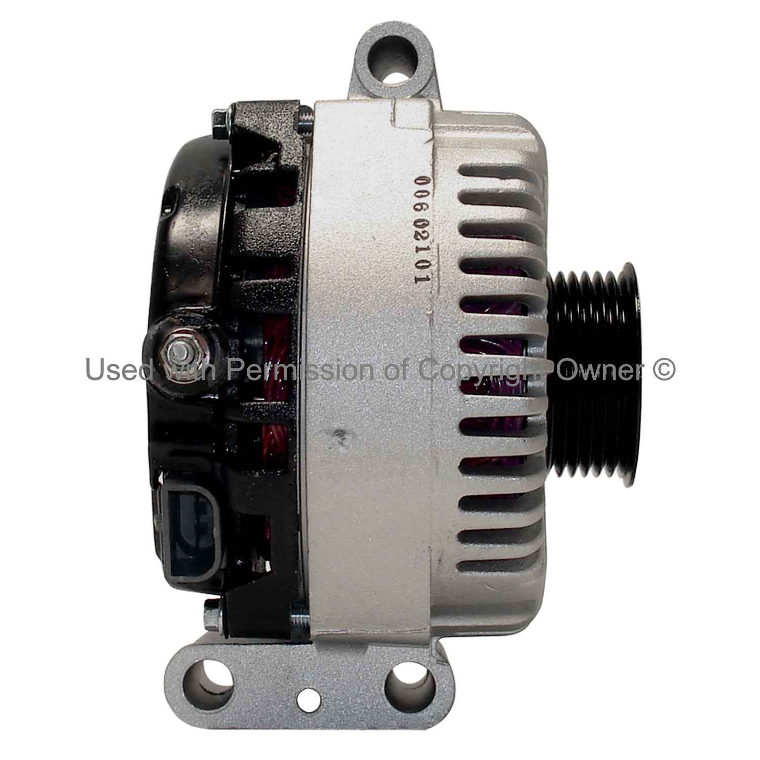 Side View of Alternator MPA 7787604N