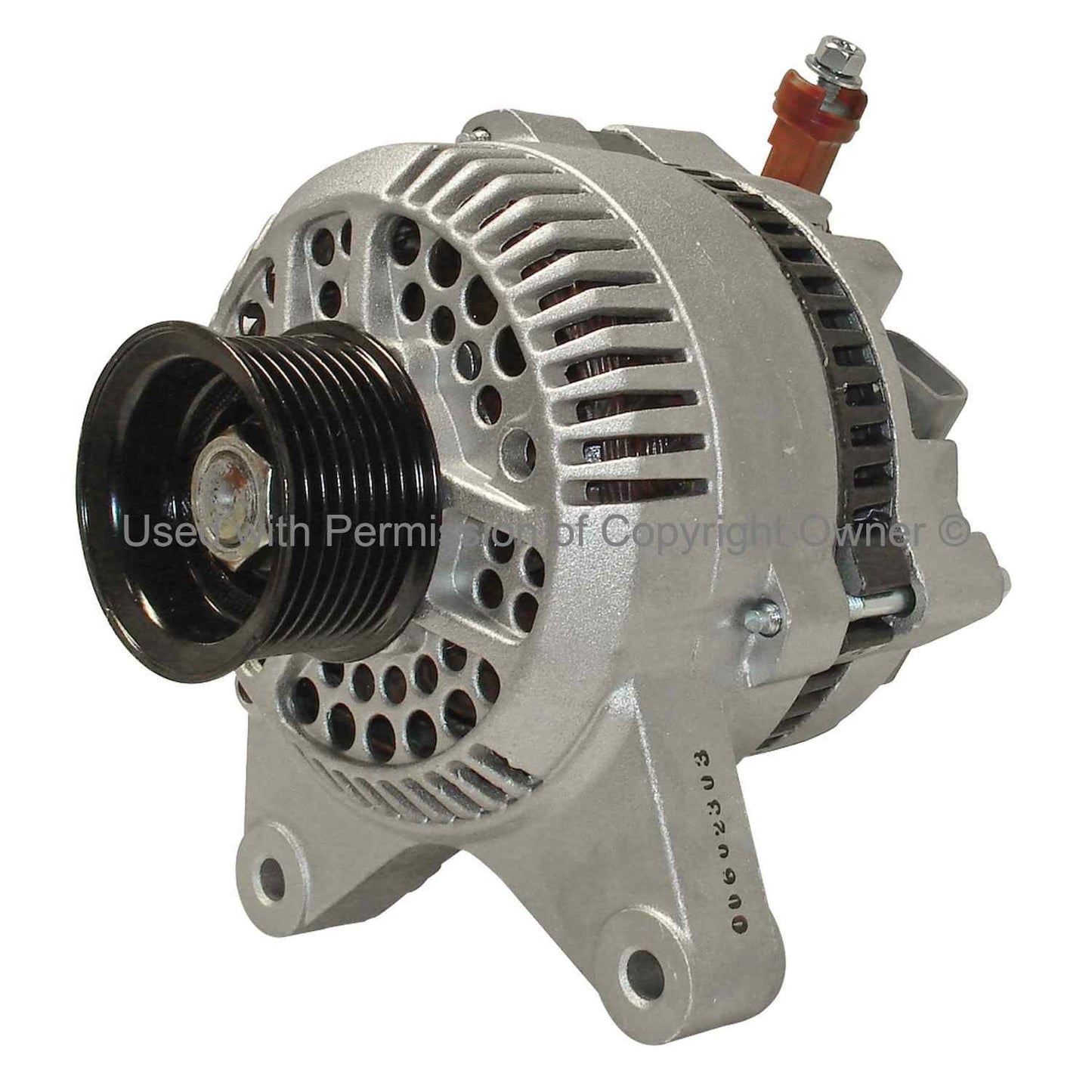 Angle View of Alternator MPA 7790810N