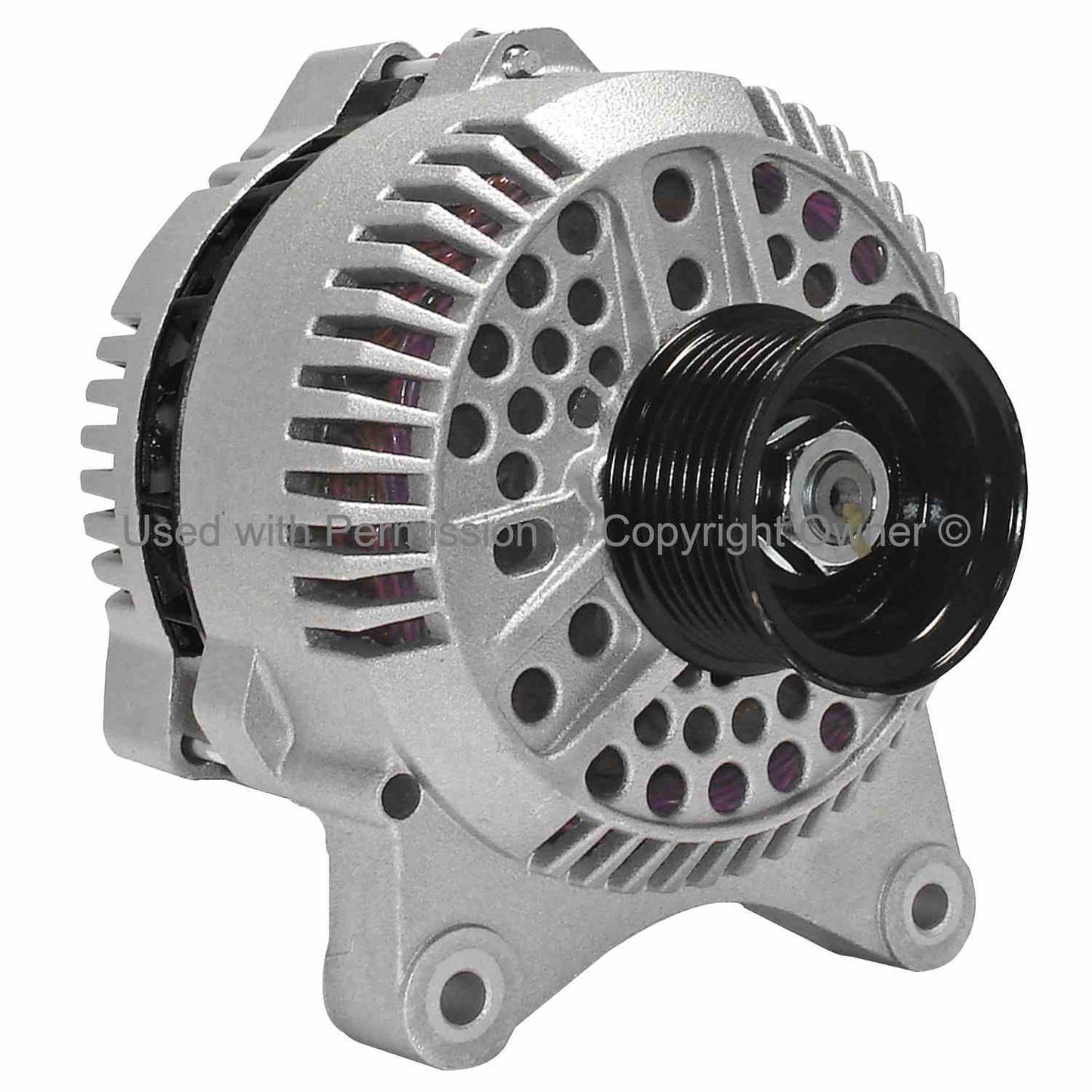 Angle View of Alternator MPA 7791810N