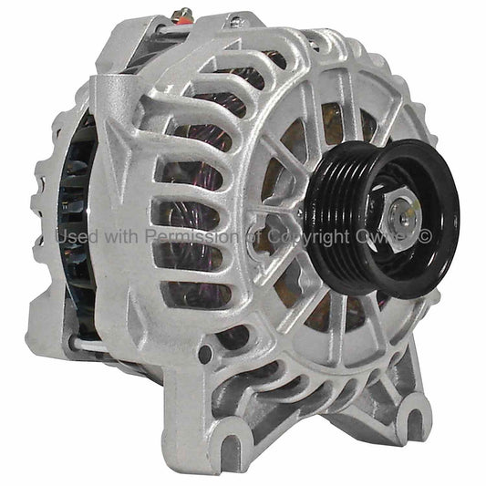 Angle View of Alternator MPA 7795610N