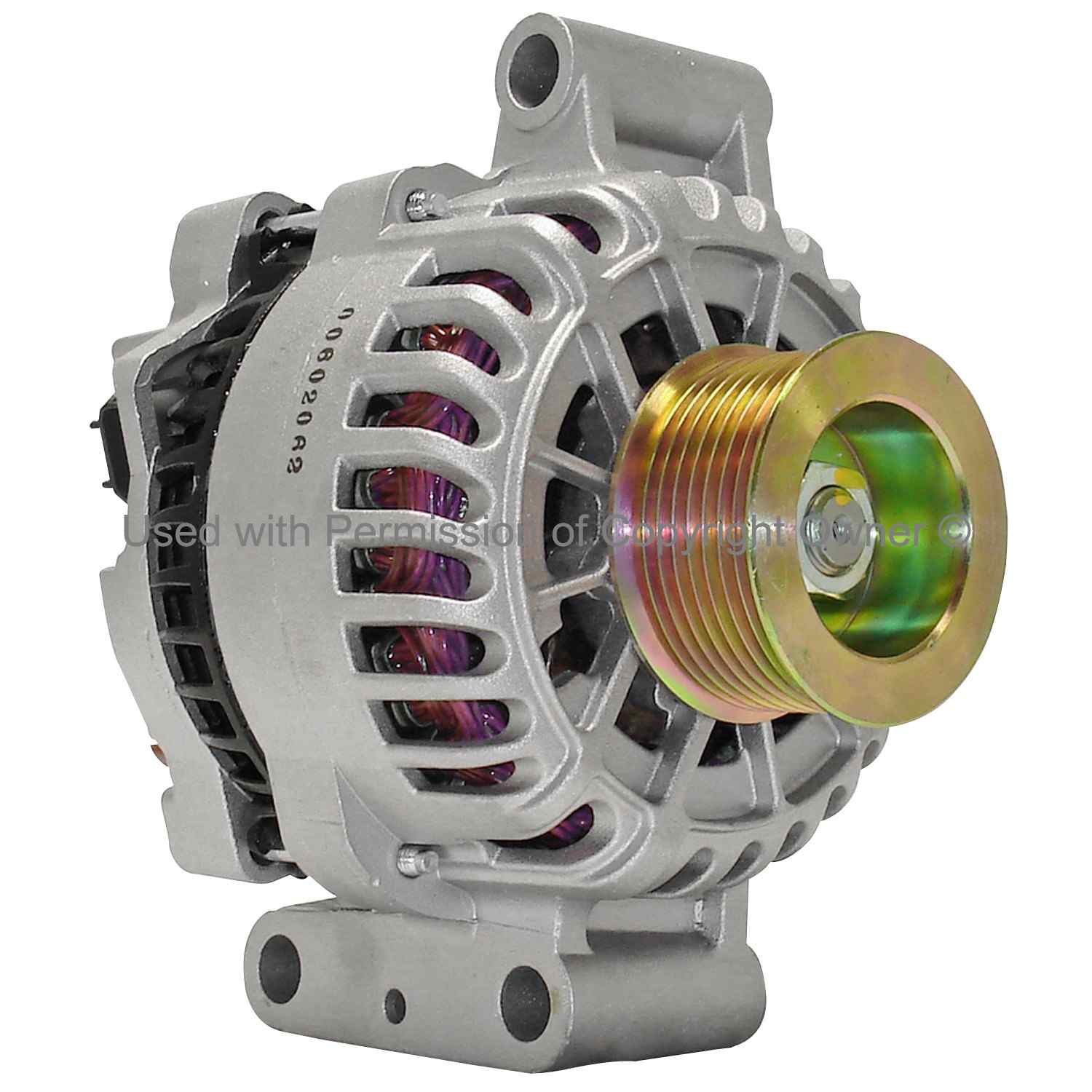 Angle View of Alternator MPA 7796803N