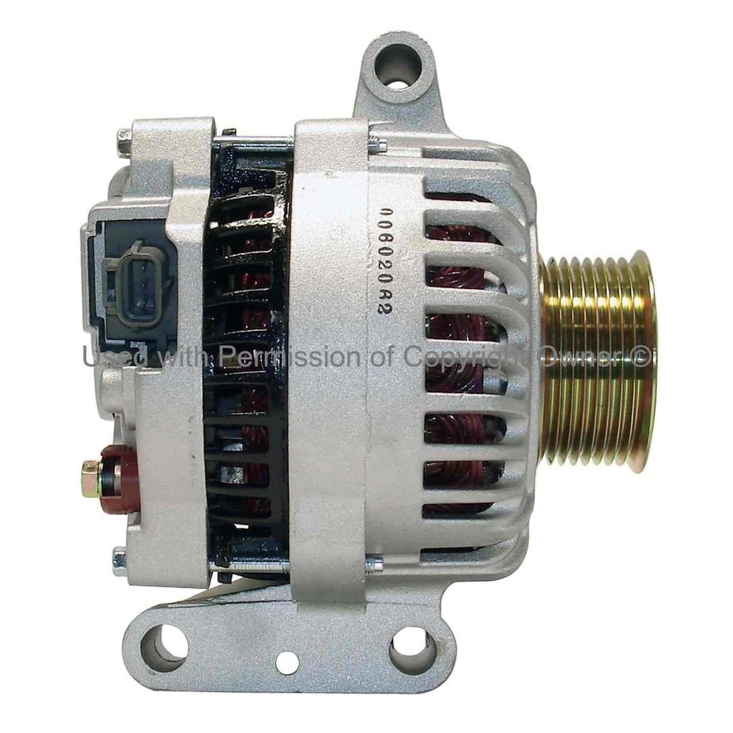 Side View of Alternator MPA 7796803N