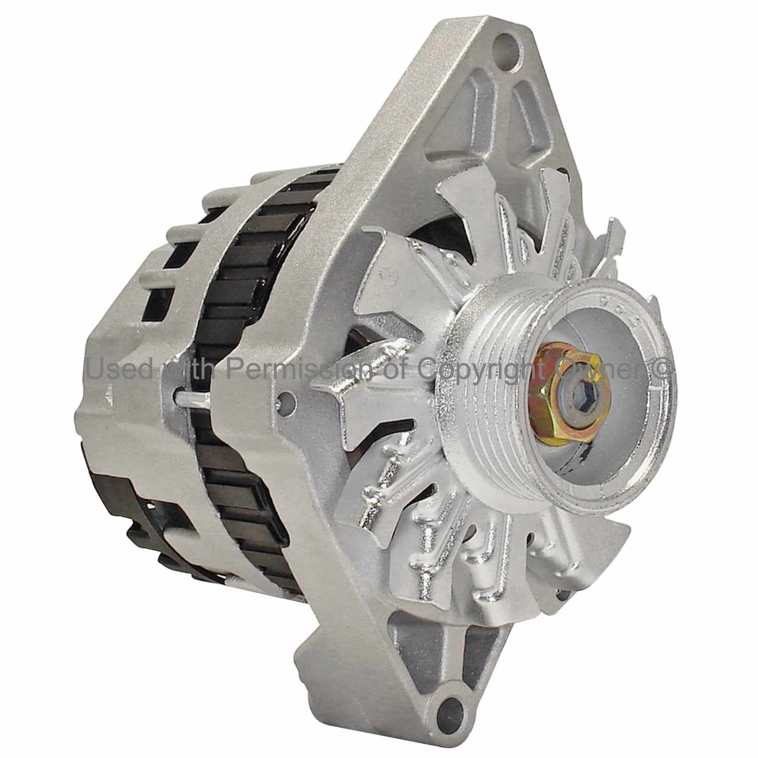 Angle View of Alternator MPA 7914611N