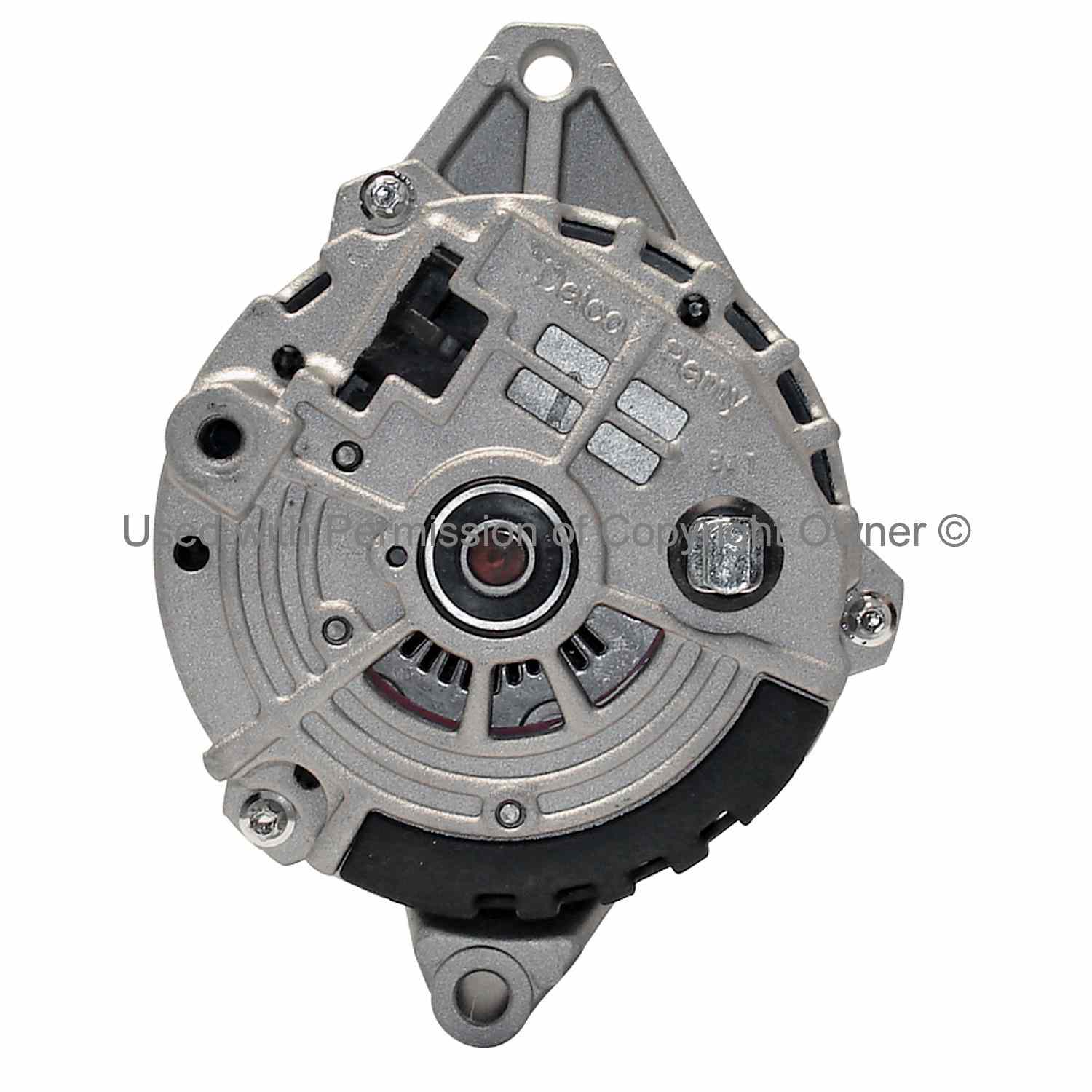 Back View of Alternator MPA 7914611N