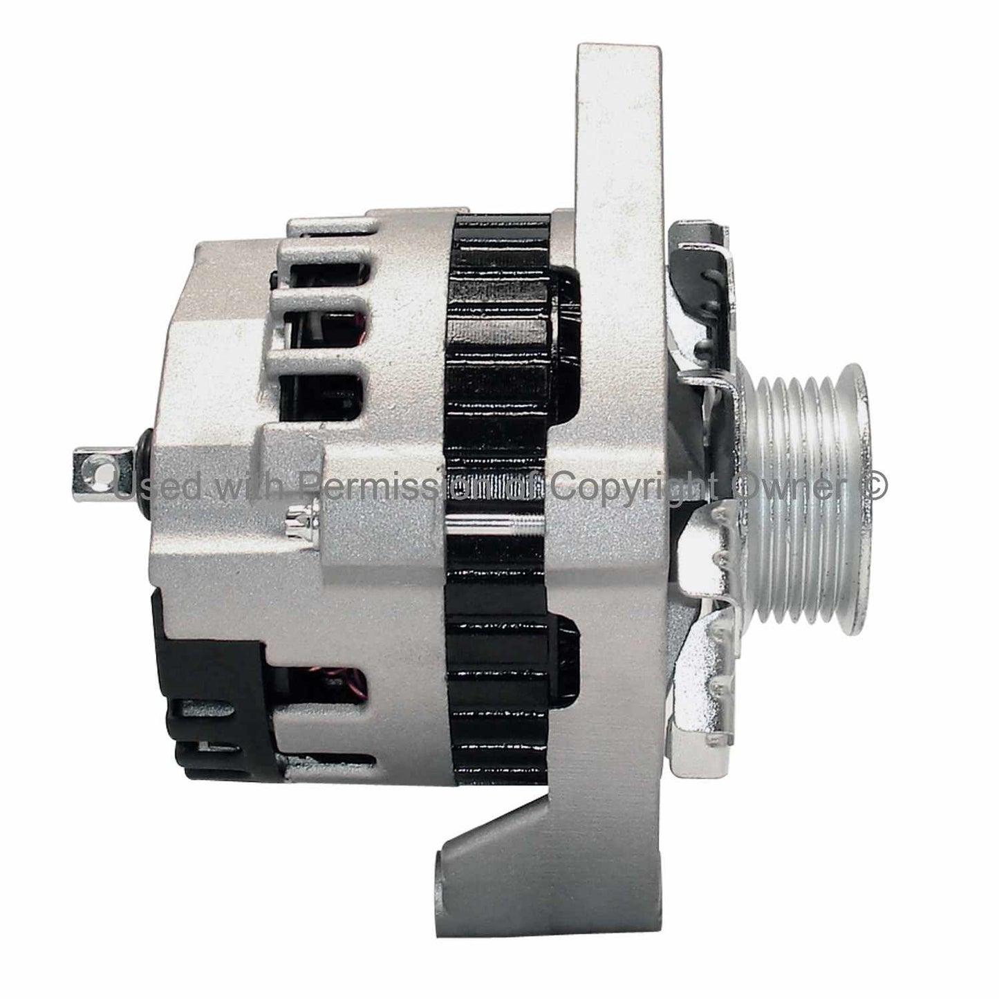 Side View of Alternator MPA 7914611N