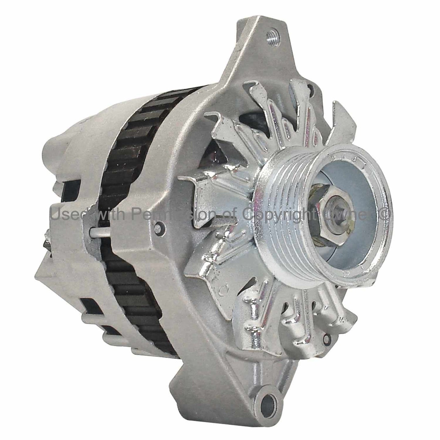 Angle View of Alternator MPA 7919603N