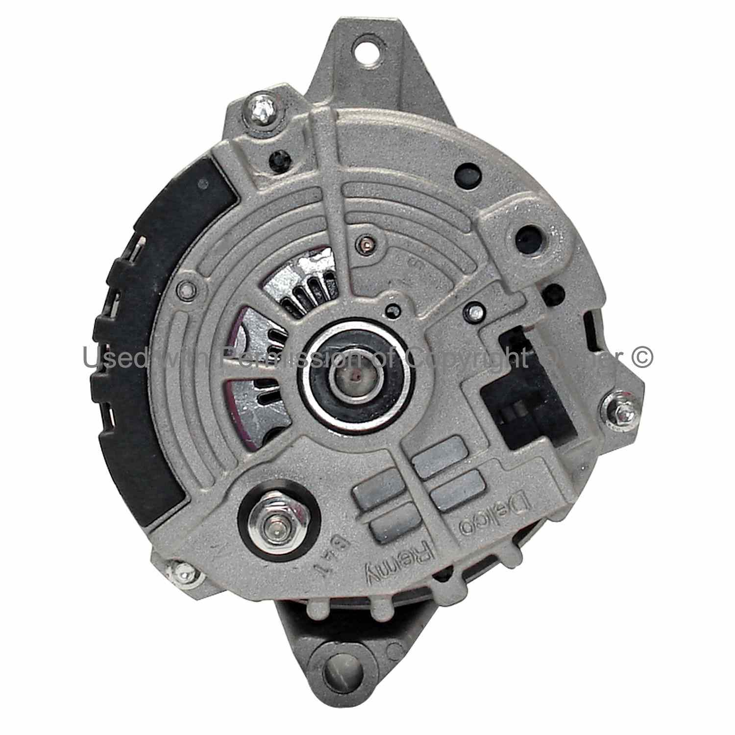 Back View of Alternator MPA 7919603N