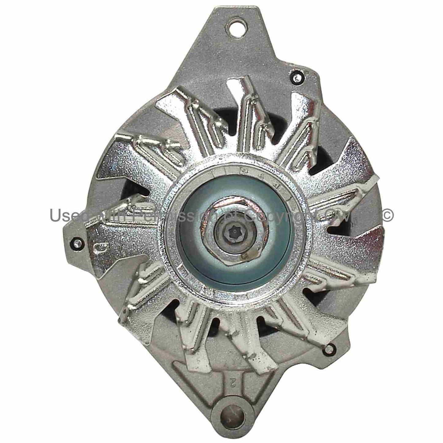 Front View of Alternator MPA 7919603N