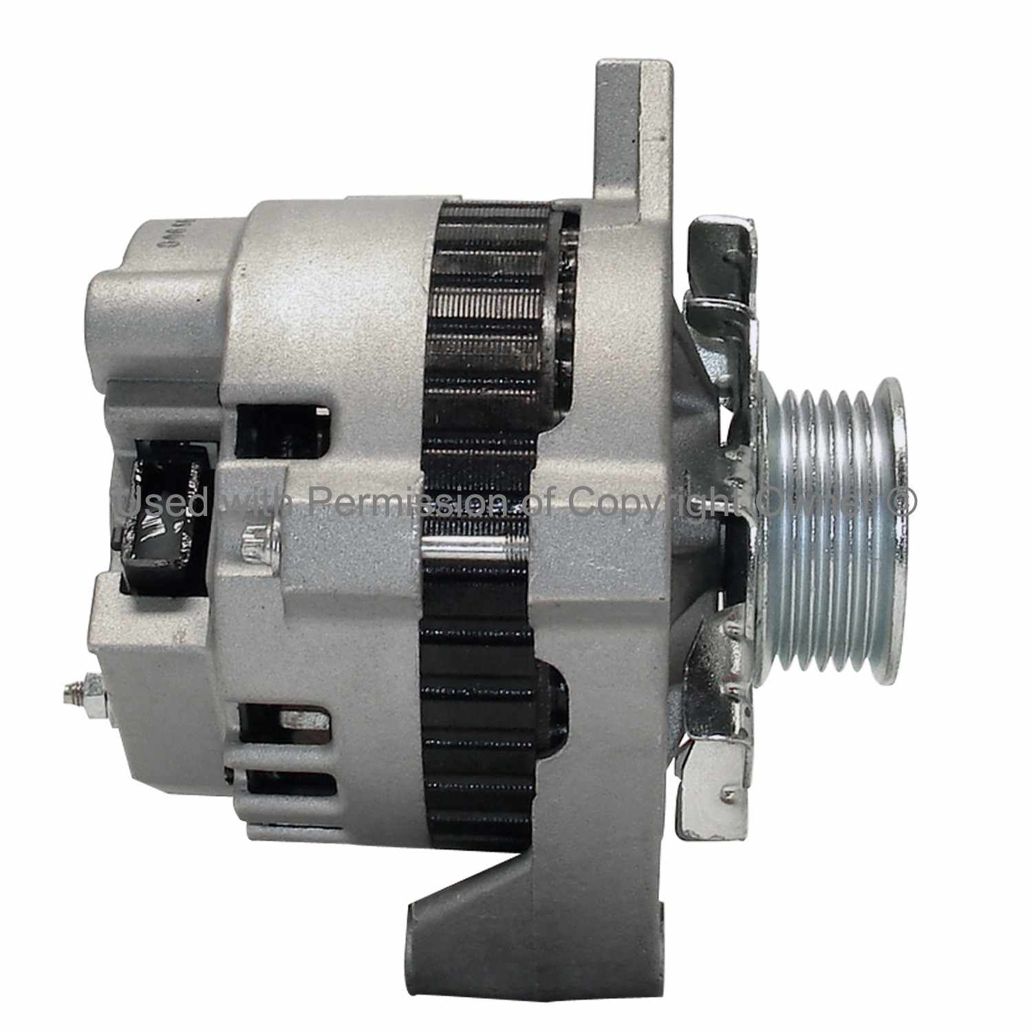 Side View of Alternator MPA 7919603N