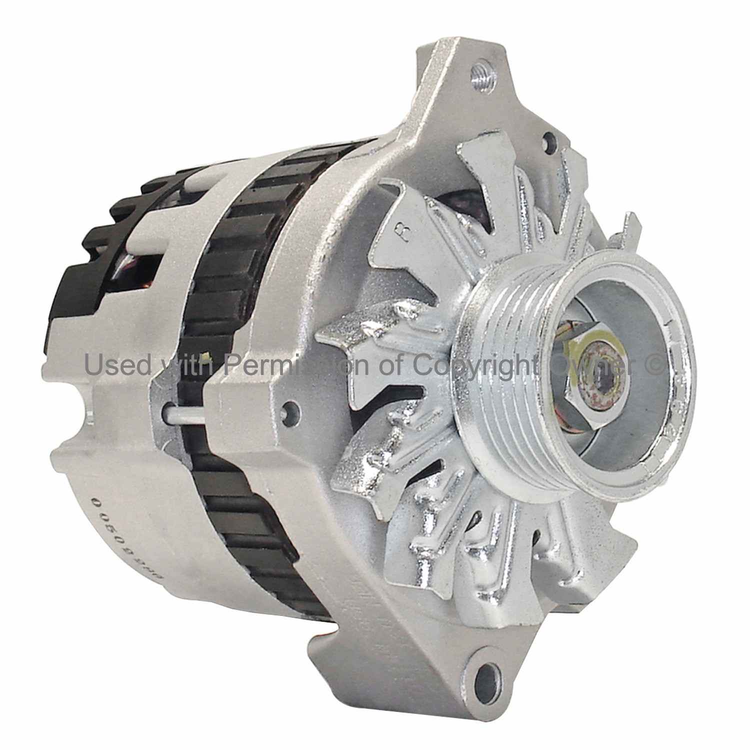 Angle View of Alternator MPA 7936607N