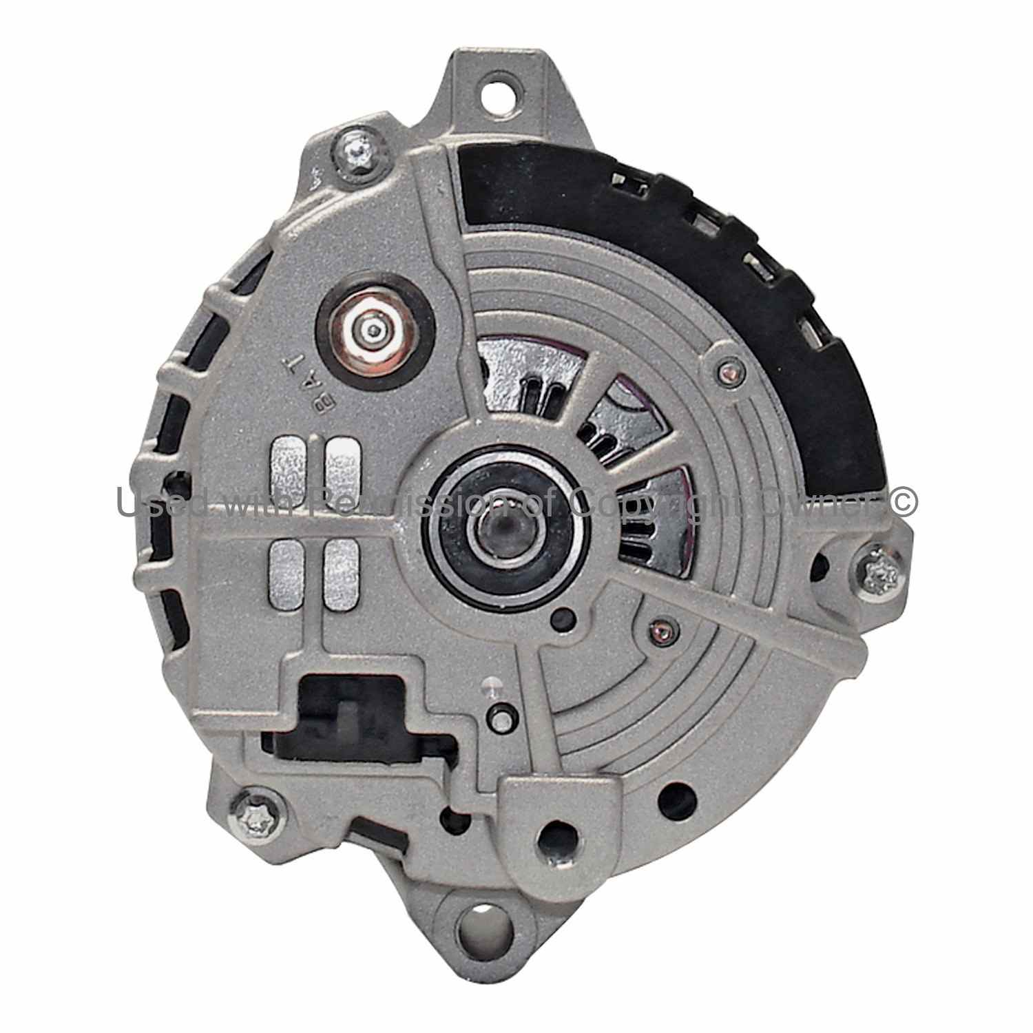 Back View of Alternator MPA 7936607N