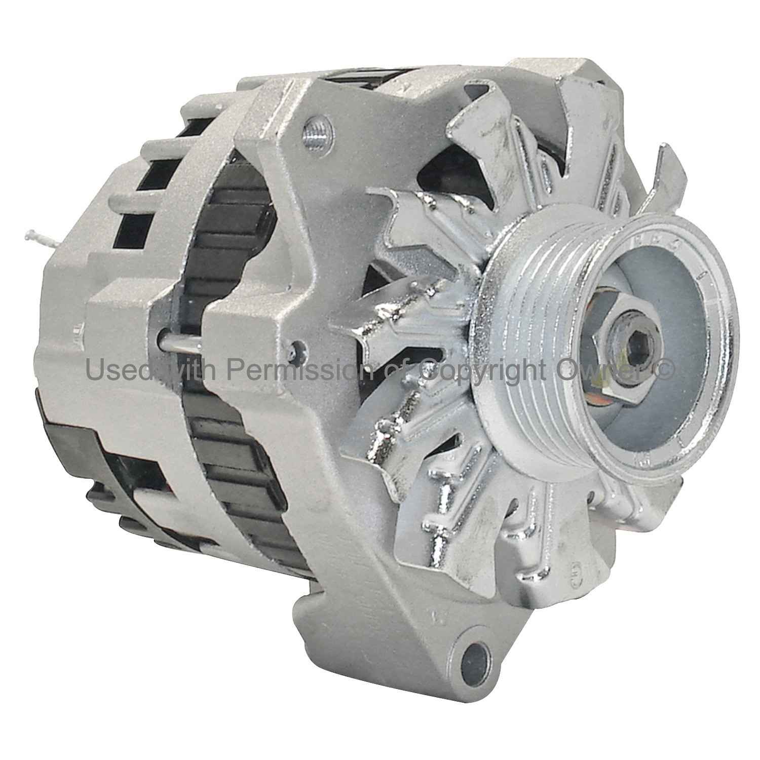 Angle View of Alternator MPA 7991611N