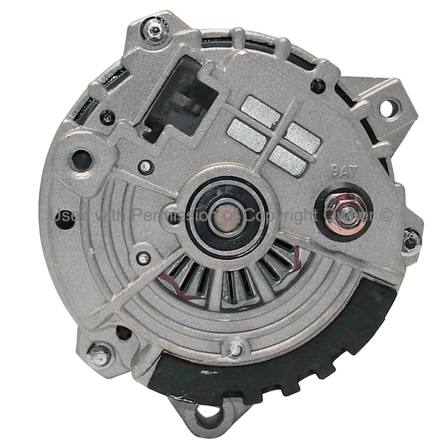 Back View of Alternator MPA 7991611N