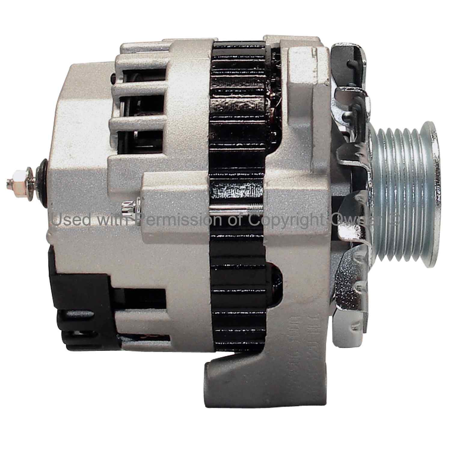 Side View of Alternator MPA 7991611N