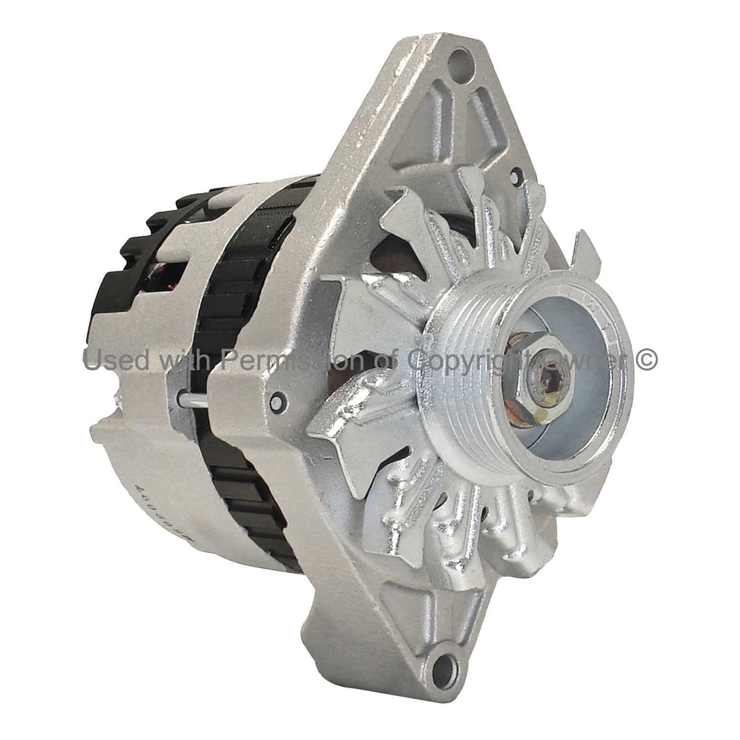 Angle View of Alternator MPA 8103607N